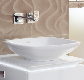 Раковина для ванної накладна Villeroy & Boch колекція Loop & Friends біла 51490001