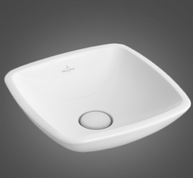 Раковина для ванної накладна Villeroy & Boch колекція Loop & Friends біла 51490001