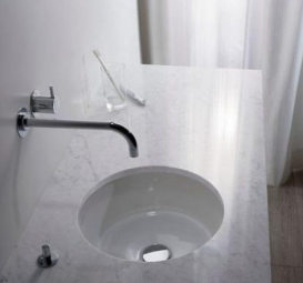 Раковина для ванної вбудована Villeroy & Boch колекція Architectura біла 41754001