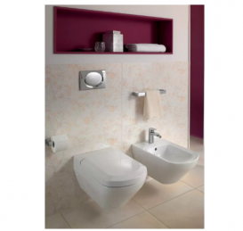 Villeroy & Boch Sentique Сидіння з кришкою для унітазу 98M8Q101