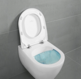 Унитаз подвесной Villeroy&Boch коллекция Subway 2.0 5614R001+9M68S101 + Инсталляция ViConnect 92246100 + Кнопка смыва 92249061