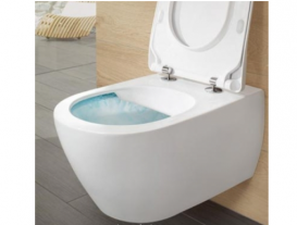 Унитаз подвесной Villeroy&Boch коллекция Subway 2.0 5614R001+9M68S101 + Инсталляция ViConnect 92246100 + Кнопка смыва 92249061