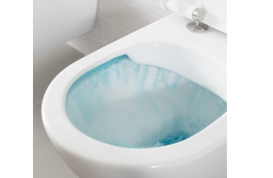 Унитаз подвесной Villeroy&Boch коллекция Subway 2.0 5614R001+9M68S101 + Инсталляция ViConnect 92246100 + Кнопка смыва 92249061