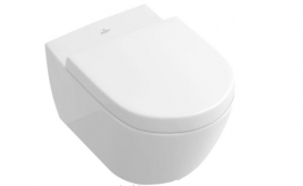 Унитаз подвесной Villeroy&Boch коллекция Subway 2.0 5614R001+9M68S101 + Инсталляция ViConnect 92246100 + Кнопка смыва 92249061