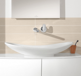 Раковина для ванної накладна Villeroy & Boch колекція My Nature біла 411080R1