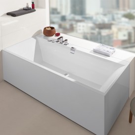 Villeroy&Boch Ванна 190х90 Squaro Edge UBQ190SQE2DV-01