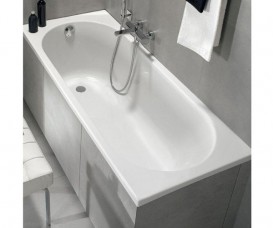 Ванна акриловая прямоугольная Villeroy&Boch коллекция O.Novo 170x75х47 UBA170CAS2V-01