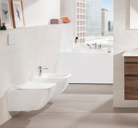 Біде підвісне Villeroy & Boch колекція Venticello 56х38х29 44110001