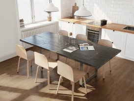 Виниловый ламинат Salag 179x1220 мм SPC песчаный дуб YA0003