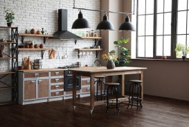 Вініловий ламінат Salag 179x1220 мм SPC дуб рустик YA0004