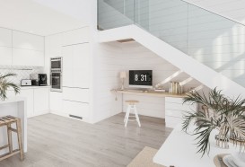 Виниловый ламинат Salag 179x1220 мм SPC шведский дуб YA0008