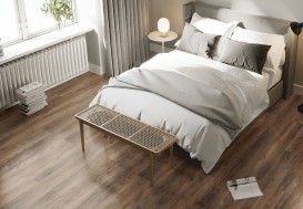 Вініловий ламінат Salag 179X1220 мм SPC дуб кіпрський мідний YA0013