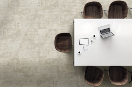 Виниловый ламинат Salag 460x930 мм SPC травертин песочный YA0015