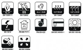 Виниловый ламинат Salag 460x930 мм SPC гранит гранж YA0016