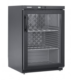 Винна шафа Liebherr WKb 1802 Vinothek сталь/двері з тонованим склопакетом чорний WKb 1802