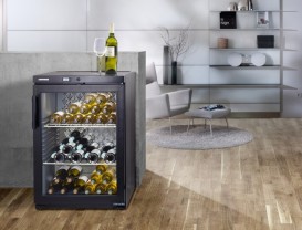 Винна шафа Liebherr WKb 1802 Vinothek сталь/двері з тонованим склопакетом чорний WKb 1802
