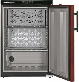 Винна шафа Liebherr WKr 1811 Vinothek сталь чорний/червоний WKr 1811