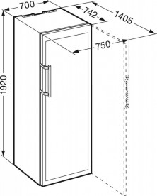 Винный шкаф Liebherr WKt 5551 GrandCru сталь терра WKt 5551