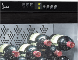 Винный шкаф Liebherr WTb 4212 Vinothek сталь/дверь с тонированным стеклопакетом черный WTb 4212-20 001