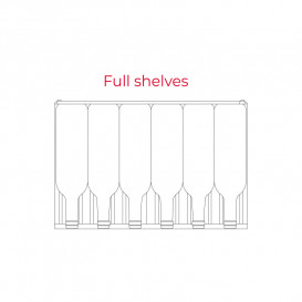 Винна шафа Teka RVI 10024 чорне скло 113600009