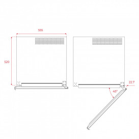 Винна шафа Teka RVI 10024 чорне скло 113600009