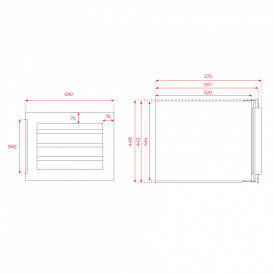 Винна шафа Teka RVI 10024 чорне скло 113600009