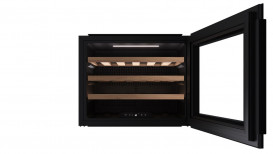 Винна шафа Teka RVI 10024 чорне скло 113600009