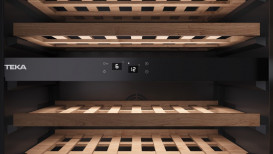 Винный шкаф Teka RVU 20046 черный 113600008