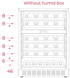 Винный шкаф Teka RVU 20046 черный 113600008