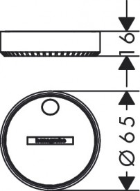 Вкладыш и ароматические таблетки для душа Hansgrohe RainScent розмарин/цитрус + лаванда 21140700