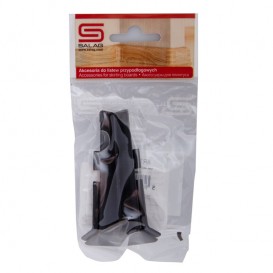 Внутренний угол Salag NG80 ПВХ черный NG8WE0