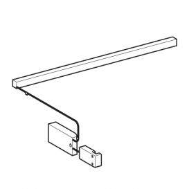 Внутрішнє підсвічування Geberit Group 41 см для висувного ящика 501410000