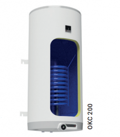 Водонагреватель электрический Drazice OKC 200 комбинированный белый 1107208101