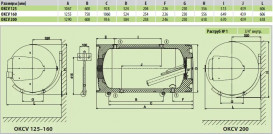 Водонагрівач електричний Drazice OKCV 200 комбінований (праве підключення) білий 1107408211