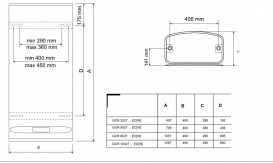 Водонагреватель электрический накопительный Tesy BelliSlimo Cloud с Wi-Fi 65 л GCR 802724D E31 ECW
