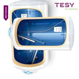 Водонагреватель электрический накопительный Tesy Anticalc Reversible 100 л GCH 1004424D B14 TBR