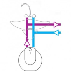 Водонагрівач електричний накопичувальний Tesy Compact Under sink 15 л GCU 1515 L52 RC -Under sink