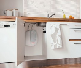 Водонагреватель накопительный Bosch TR 2000 T 10 Т / электрический бак-накопитель Tronic 2000 T mini (под мойкой) 7736504743