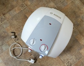 Водонагреватель накопительный Bosch TR 2000 T 10 B / электрический бак-накопитель Tronic 2000 T mini (над мойкой) 7736504745