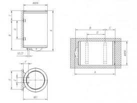   Водонагреватель накопительный электрический Gorenje WS-U 80 NGV9 483096