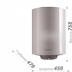 Водонагреватель накопительный электрический Ariston PLT ECO EVO 80 V 1,8K PL EU вертикальный 3700429