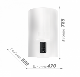 Водонагрівач накопичувальний електричний Ariston LYDOS ECO 80 V 1,8K PL EU вертикальний 3201887