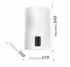 Водонагреватель накопительный электрический Ariston LYDOS ECO 100 V 1,8K PL EU вертикальный 3201889