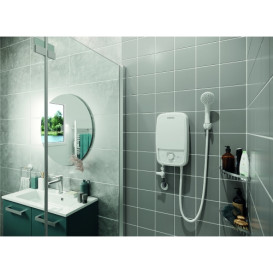 Водонагрівач Atlantic Tempo Lite IECI-SW2P55 SP 5.5 kW білий 811033