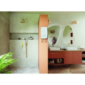 Водонагреватель проточный Atlantic Tempo Lite Multi IECI-SW2C55 MP 5.5 kW белый 811034