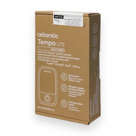 Водонагрівач Atlantic Tempo Lite Multi IECI-SW2C55 MP 5.5 kW білий 811034