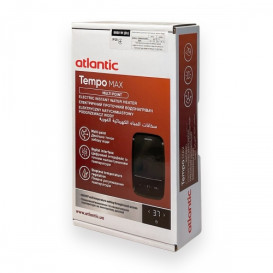Водонагрівач Atlantic Tempo Max Multi IECI-SW2C85 MP 8.5 kW чорний 811035