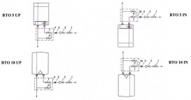 Водонагрівач проточний безнапірний Drazice BTO 5 IN настінний білий 105313201
