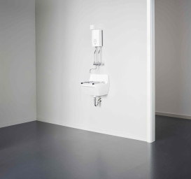 Водонагреватель проточный Clage CEX 9 6,6/8,8 кВТ белый 2400-26439