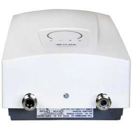 Водонагреватель проточный Clage CEX 9 6,6/8,8 кВТ белый 2400-26439